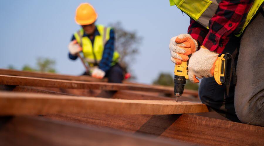 Expert tile roof repair services in Cherokee, OK